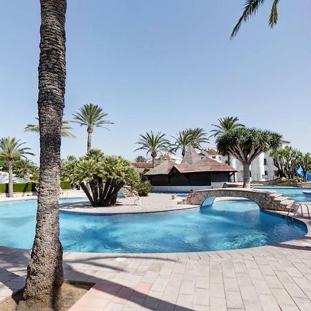 Apartamento Rey-Piscina Dénia Exterior foto