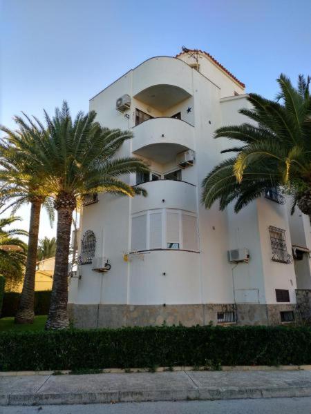 Apartamento Rey-Piscina Dénia Exterior foto