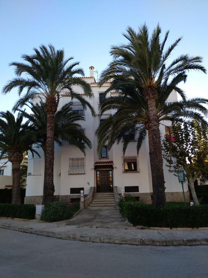 Apartamento Rey-Piscina Dénia Exterior foto